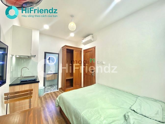 Hình ảnh CĂN HỘ TRANG BỊ FULL NỘI THẤT - Hình Thật 100% - Ngay Lê Văn Thọ