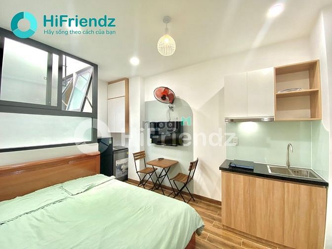 Hình ảnh CĂN HỘ TRANG BỊ FULL NỘI THẤT - Hình Thật 100% - Ngay Lê Văn Thọ