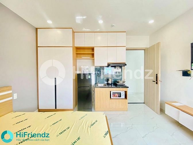 Hình ảnh Studio Full NT cao cấp sát cầu Nguyễn Tri Phương HiFriendz hỗ trợ cọc