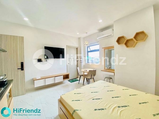 Hình ảnh Studio Full NT cao cấp sát cầu Nguyễn Tri Phương HiFriendz hỗ trợ cọc