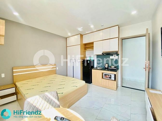 Hình ảnh Studio Full NT cao cấp sát cầu Nguyễn Tri Phương HiFriendz hỗ trợ cọc