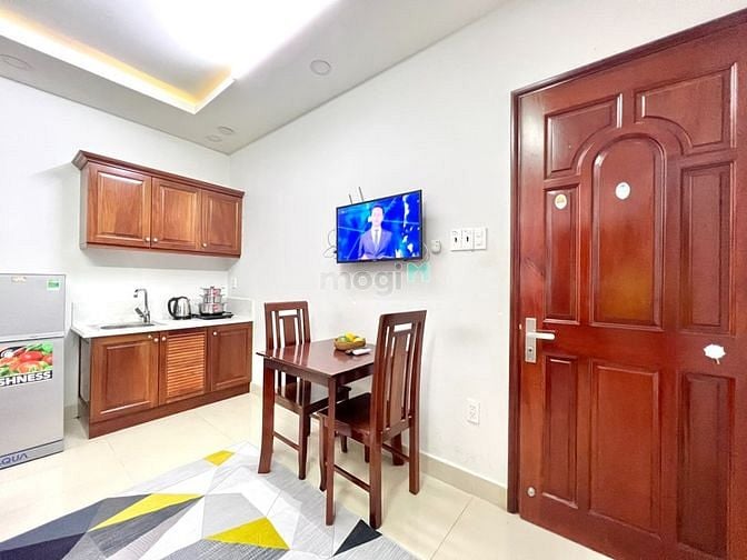 Hình ảnh 🔥Căn Hộ Studio Ngay Chợ Nghĩa Hòa Bành Văn Trân