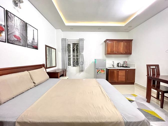 Hình ảnh 🔥Căn Hộ Studio Ngay Chợ Nghĩa Hòa Bành Văn Trân