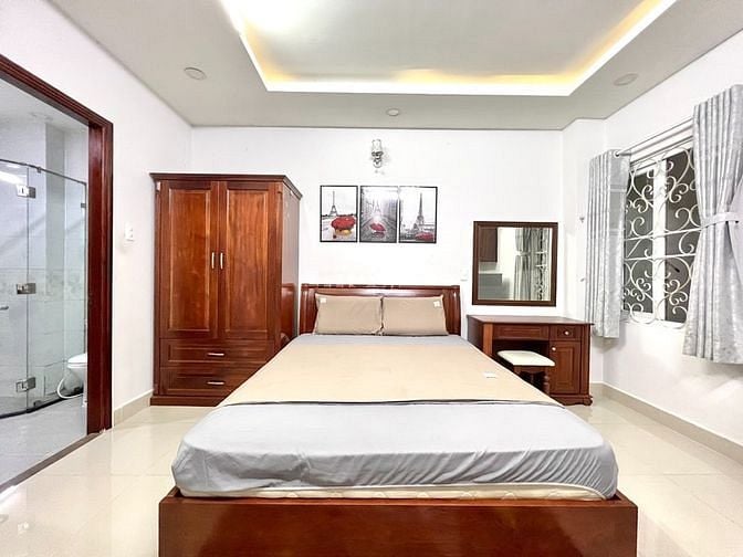 Hình ảnh 🔥Căn Hộ Studio Ngay Chợ Nghĩa Hòa Bành Văn Trân