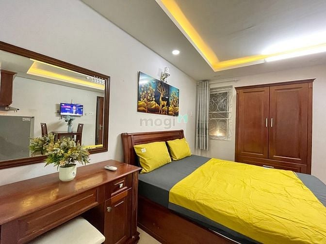 Hình ảnh 🌿Căn Hộ Studio Cao Cấp Ngay Nhà Thờ Ba Chuông
