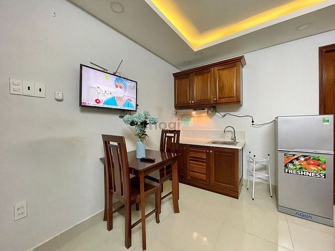 Hình ảnh 🌿Căn Hộ Studio Cao Cấp Ngay Nhà Thờ Ba Chuông