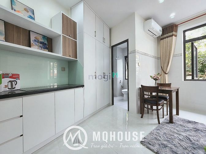 Hình ảnh Cho thuê CHDV ngay sân bay Tân Sơn Nhất ban công máy giặt riêng
