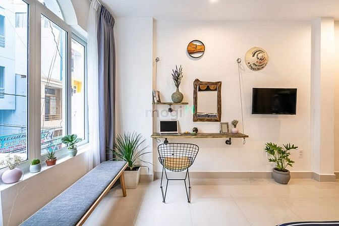 Hình ảnh 🍄🏡🍄 1Phòng Ngủ - Balcon - Thang Máy- full nội thất - quận 3 🍄🏡🍄