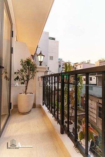 Hình ảnh Studio ban công đẹp lung linh gần chợ Bà Chiểu