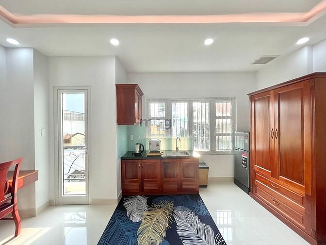 Hình ảnh ⚡ ⚡Căn Hộ Studio Balcony 32m2 MỚI TINH Ngay Bờ Kè Q3
