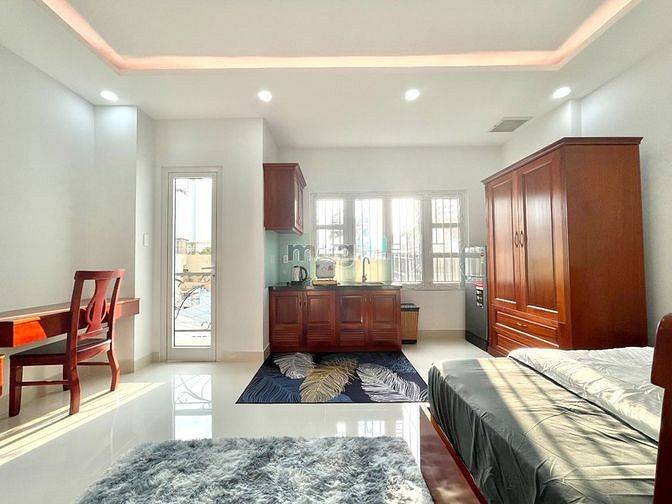 Hình ảnh ⚡ ⚡Căn Hộ Studio Balcony 32m2 MỚI TINH Ngay Bờ Kè Q3
