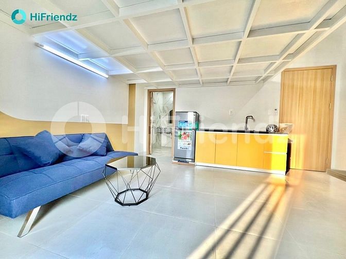 Hình ảnh Cho thuê CHDV có gác - Ban Công Siêu đẹp Siêu thoáng - Ngay Emart 40m2