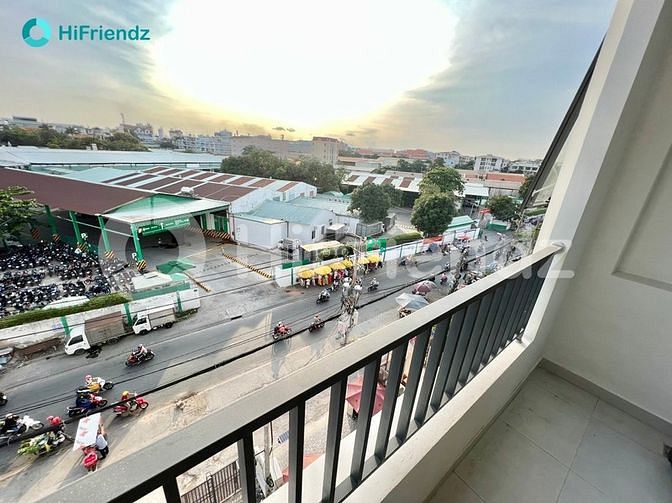 Hình ảnh Cho thuê CHDV có gác - Ban Công Siêu đẹp Siêu thoáng - Ngay Emart 40m2