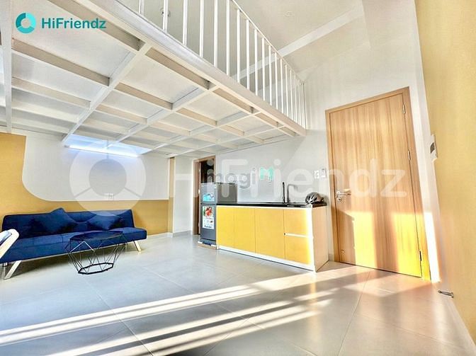 Hình ảnh Cho thuê CHDV có gác - Ban Công Siêu đẹp Siêu thoáng - Ngay Emart 40m2