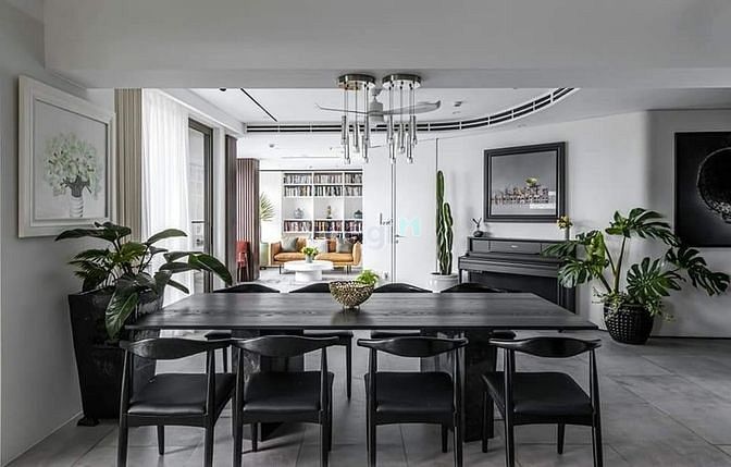Hình ảnh Cho thuê Trang Chủ MB66.COM / Đăng Ký Tặng 66K Midtown - The Peak 4 phòng ngủ giá thuê 140 tr/tháng.