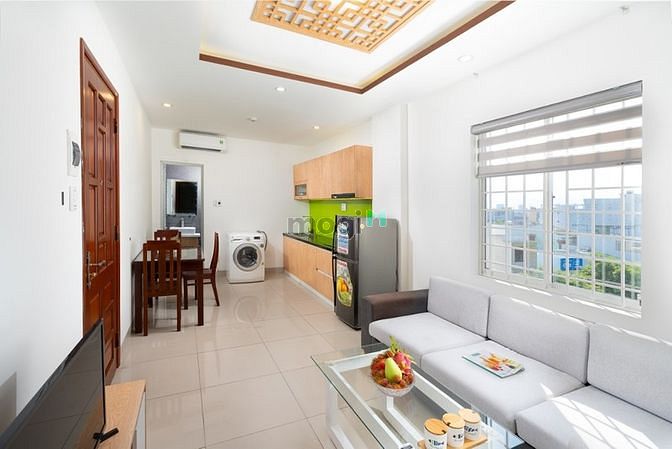 Hình ảnh Căn hộ cao cấp quận Gò vấp - Máy giặt riêng