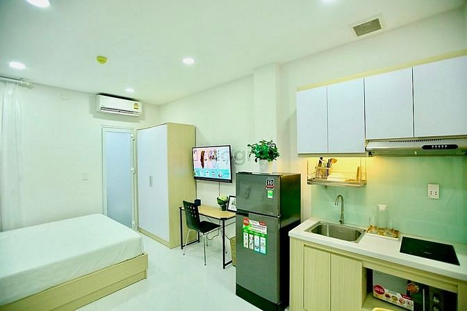 Hình ảnh Studio full nội thất - Gần chợ, siêu thị 🛵
