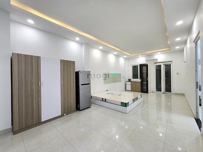 Hình ảnh 2PN, 1PN lớn + nhỏ 50m2 full nội thất khu biệt thự Savimex Quận 7
