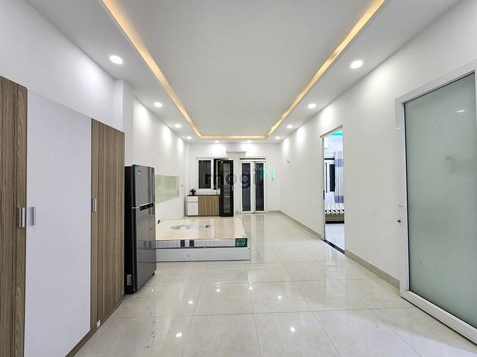 Hình ảnh 2PN, 1PN lớn + nhỏ 50m2 full nội thất khu biệt thự Savimex Quận 7
