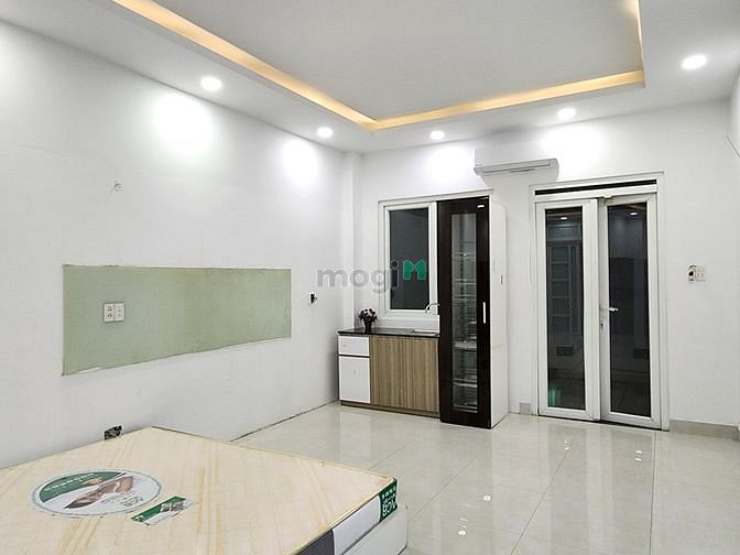 Hình ảnh 2PN, 1PN lớn + nhỏ 50m2 full nội thất khu biệt thự Savimex Quận 7