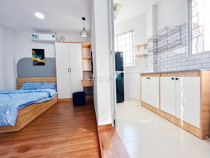Hình ảnh CHDV 1pn Full Nội Thất - Máy giặt riêng - Giữ phòng qua Tết