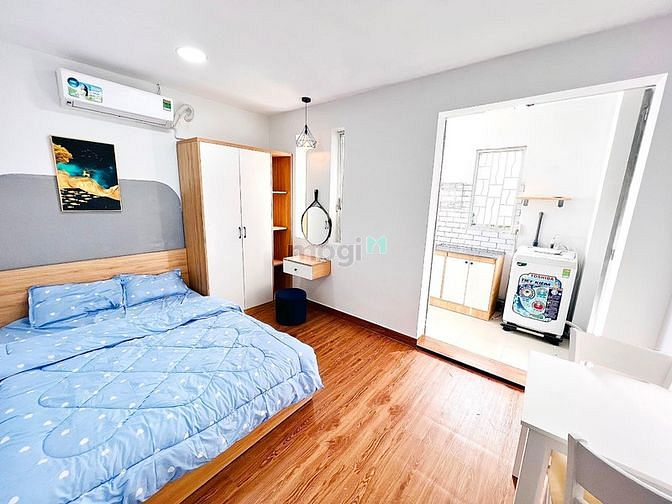 Hình ảnh CHDV 1pn Full Nội Thất - Máy giặt riêng - Giữ phòng qua Tết