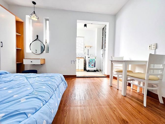 Hình ảnh CHDV 1pn Full Nội Thất - Máy giặt riêng - Giữ phòng qua Tết
