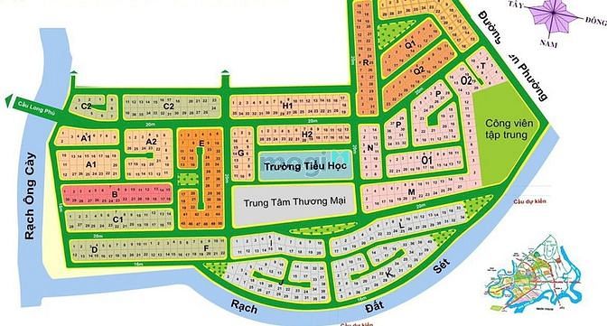 Hình ảnh Bán gấp lô đất dự án kdc Phú Nhuận, Q9, Tp Thủ Đức