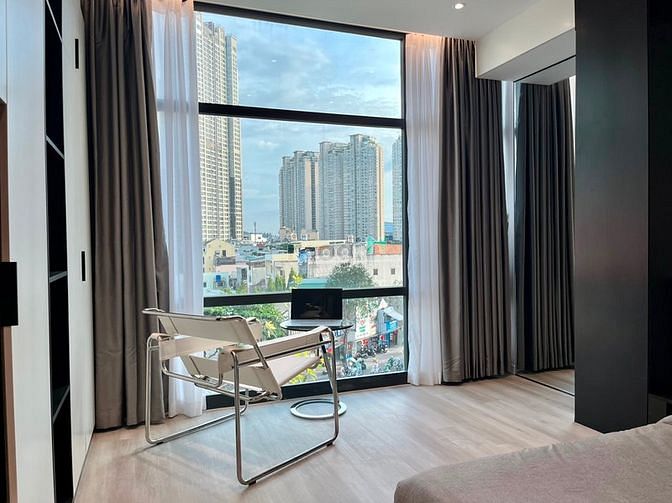 Hình ảnh ⭐️⭐️⭐️CHDV 1PN_cửa sổ lớn_Cạnh Điện Biên Phủ và Tân Cảng