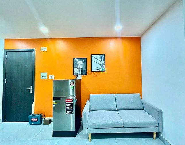Hình ảnh Căn Hộ Studio Ban Công 35m2 FullNT Nhà Mặt Tiền Có Thang Máy