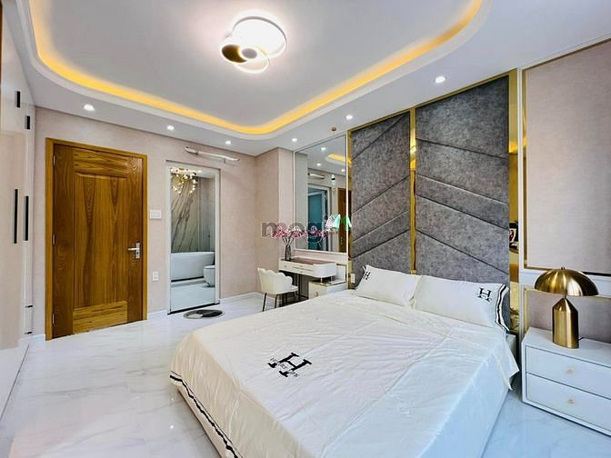 Hình ảnh Nhà đẹp Gò Vấp – Hẻm xe hơi – 39M2 – 4T9