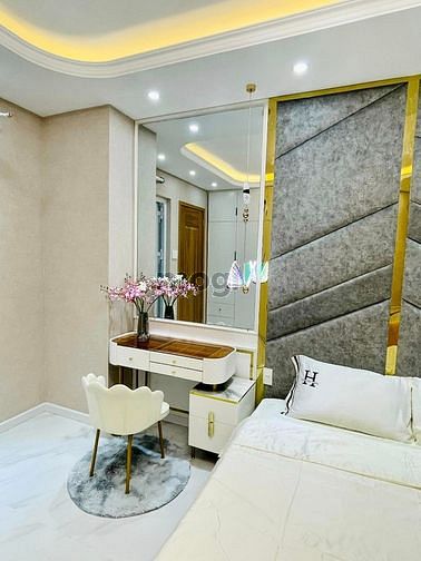 Hình ảnh Nhà đẹp Gò Vấp – Hẻm xe hơi – 39M2 – 4T9
