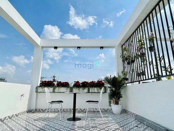 Hình ảnh Nhà đẹp Gò Vấp – Hẻm xe hơi – 39M2 – 4T9