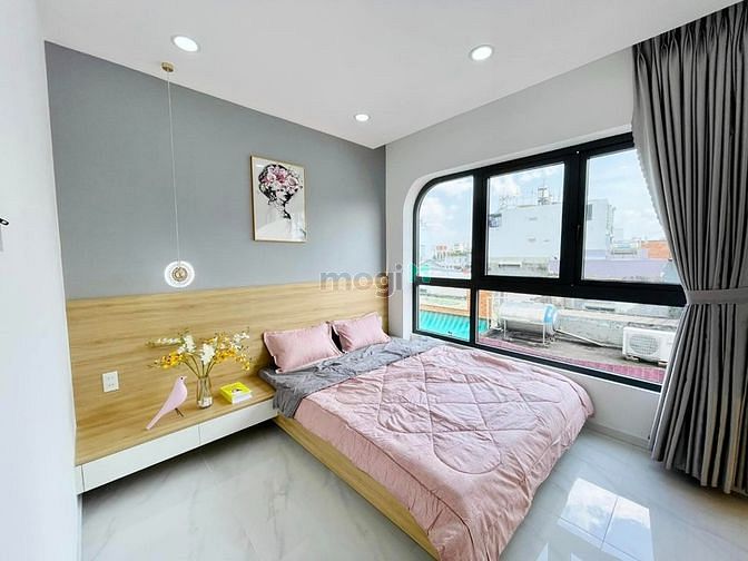 Hình ảnh Nhà đẹp Gò Vấp – Hẻm xe hơi – 39M2 – 4T9