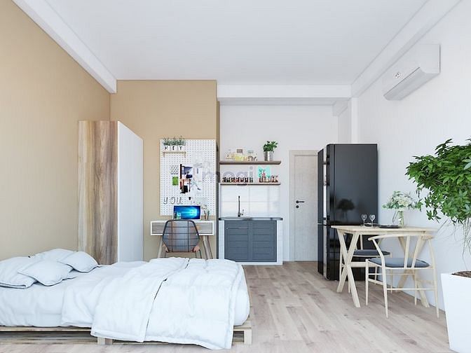 Hình ảnh Phòng Studio Duplex Full nội thất - Cho nuôi pet