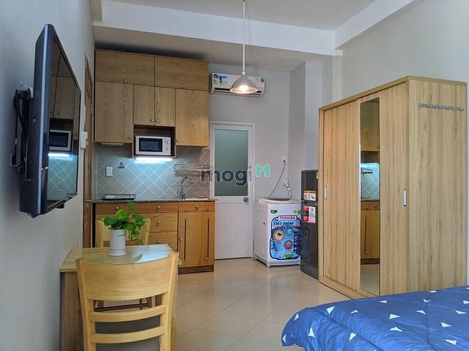 Hình ảnh 🍄🏡🍄 CHDV Mới Studio - Có Thang Máy - Máy Giặt Riêng 🍄🏡🍄