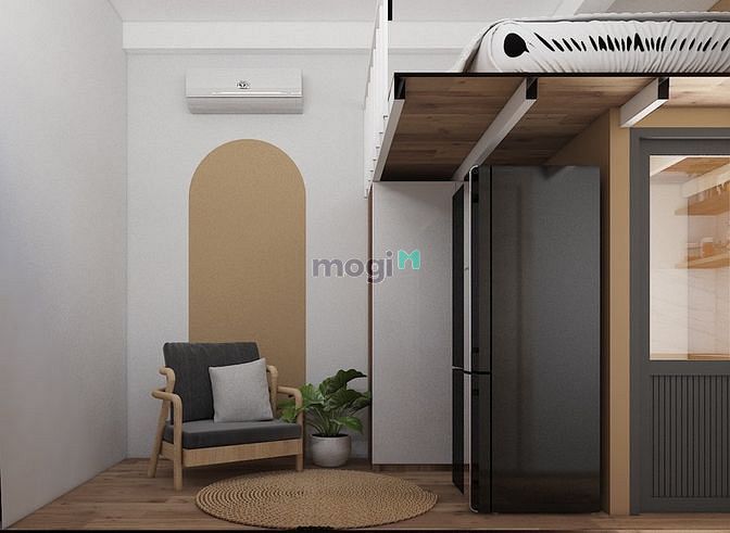 Hình ảnh Phòng Studio Duplex Full nội thất - Cho nuôi pet