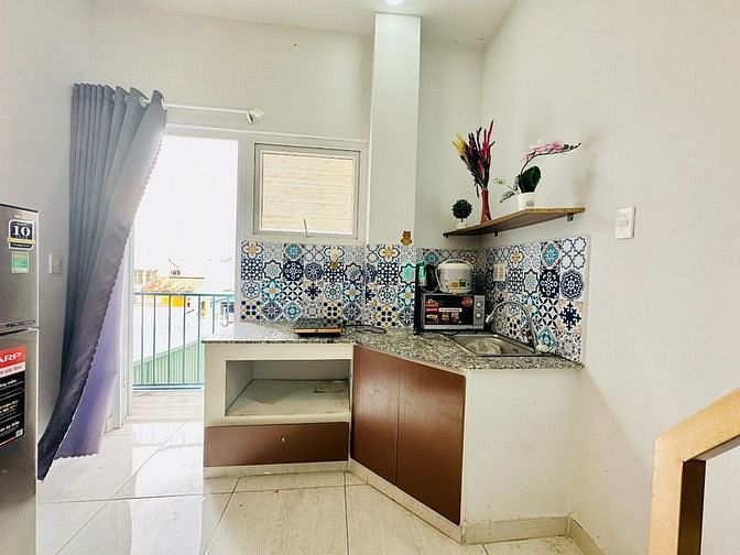 Hình ảnh 🍄🏡🍄 CHDV - Balcon - Thang Máy - Máy Giặt Riêng 🍄🏡🍄