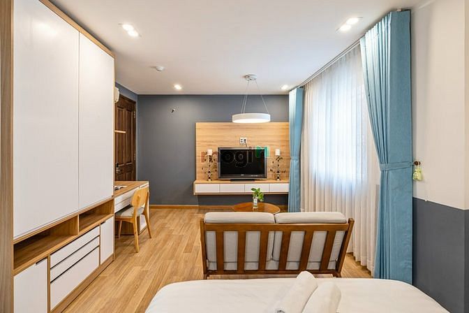Hình ảnh CHDV 35m2 Free Dịch vụ,Ngay GEM Center,Quận 1