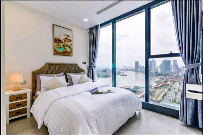 Hình ảnh Nội thất đẹp, Vinhomes Bason 2 phòng ngủ - 70m2 – cho thuê 30tr