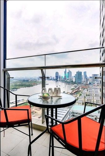 Hình ảnh Nội thất đẹp, Vinhomes Bason 2 phòng ngủ - 70m2 – cho thuê 30tr