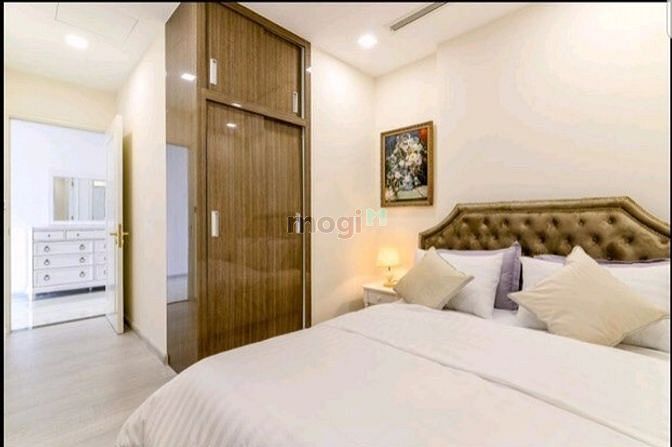Hình ảnh Nội thất đẹp, Vinhomes Bason 2 phòng ngủ - 70m2 – cho thuê 30tr