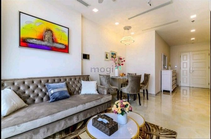 Hình ảnh Nội thất đẹp, Vinhomes Bason 2 phòng ngủ - 70m2 – cho thuê 30tr