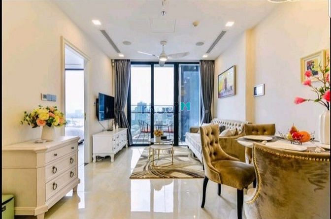 Hình ảnh Nội thất đẹp, Vinhomes Bason 2 phòng ngủ - 70m2 – cho thuê 30tr