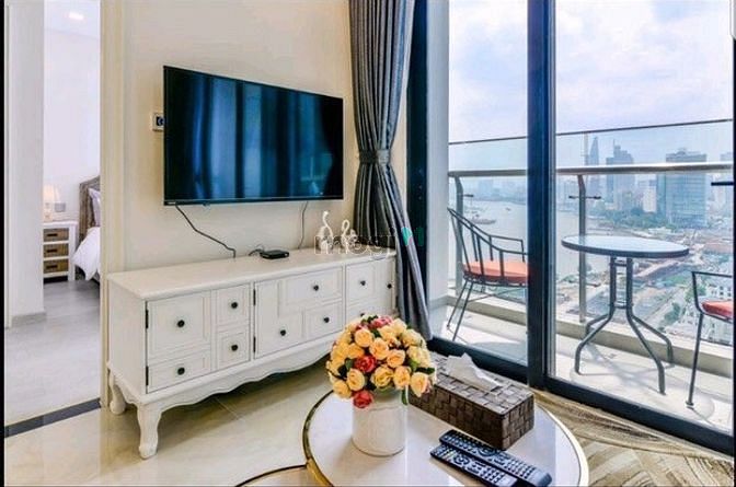 Hình ảnh Nội thất đẹp, Vinhomes Bason 2 phòng ngủ - 70m2 – cho thuê 30tr