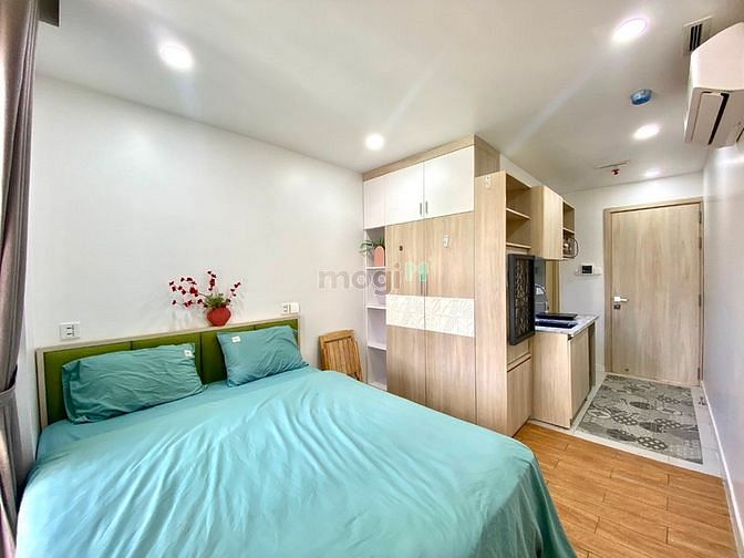 Hình ảnh Căn Hộ Studio Mini Full Nội Thất ngay Lê Văn Sỹ Quận 3