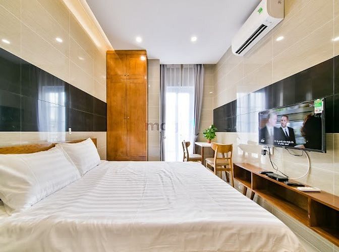 Hình ảnh ✅Căn Hộ Balcony _ Full NộiThất Cao Cấp_có lễ tân _ kế Phan Xích Long✅