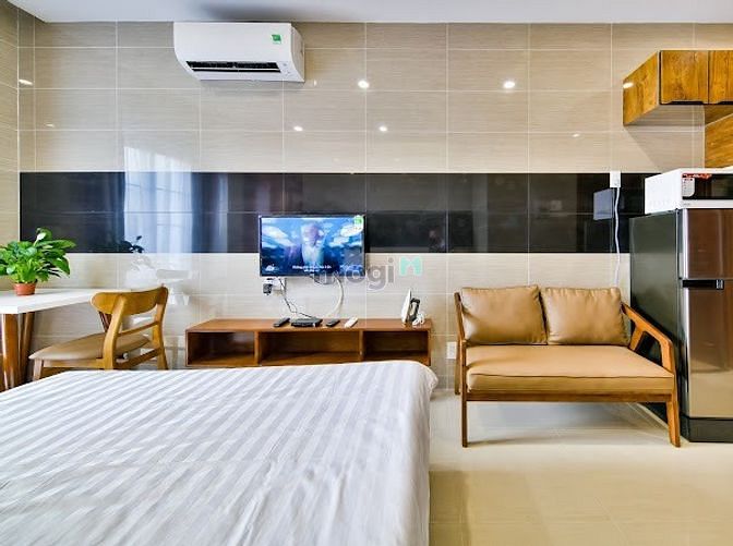 Hình ảnh ✅Căn Hộ Balcony _ Full NộiThất Cao Cấp_có lễ tân _ kế Phan Xích Long✅