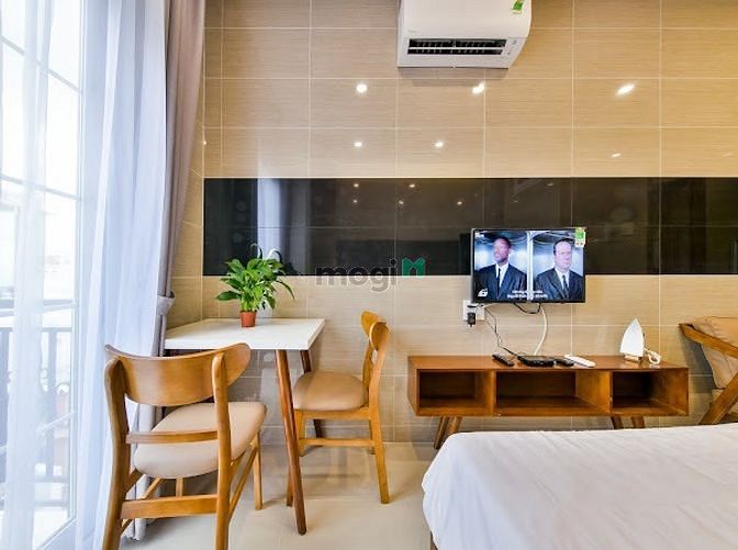 Hình ảnh ✅Căn Hộ Balcony _ Full NộiThất Cao Cấp_có lễ tân _ kế Phan Xích Long✅