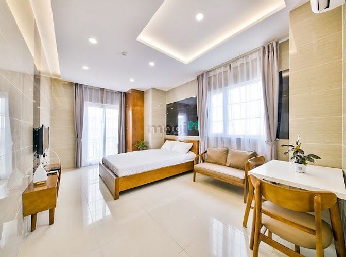 Hình ảnh ✅Căn Hộ Balcony _ Full NộiThất Cao Cấp_có lễ tân _ kế Phan Xích Long✅